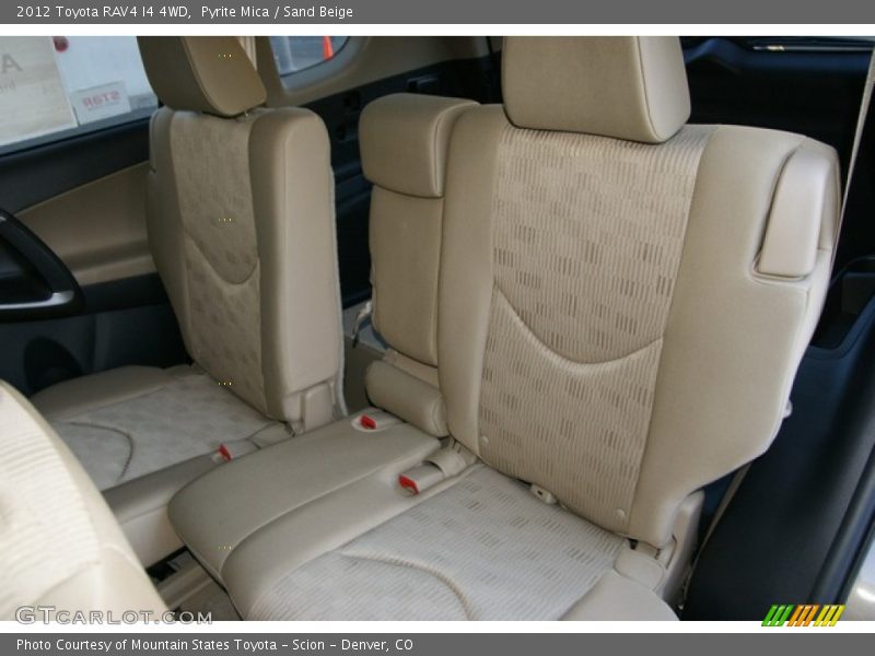 Pyrite Mica / Sand Beige 2012 Toyota RAV4 I4 4WD