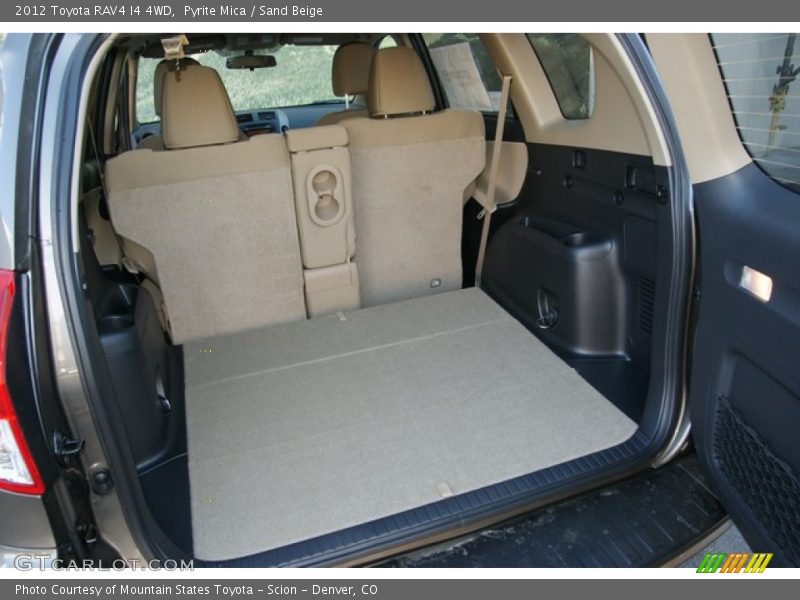 Pyrite Mica / Sand Beige 2012 Toyota RAV4 I4 4WD