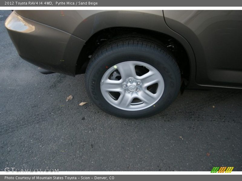 Pyrite Mica / Sand Beige 2012 Toyota RAV4 I4 4WD