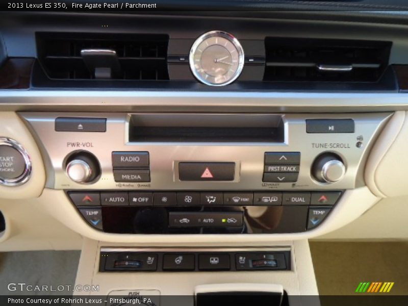 Fire Agate Pearl / Parchment 2013 Lexus ES 350