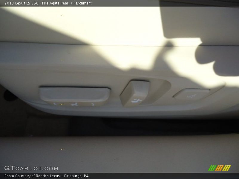 Fire Agate Pearl / Parchment 2013 Lexus ES 350