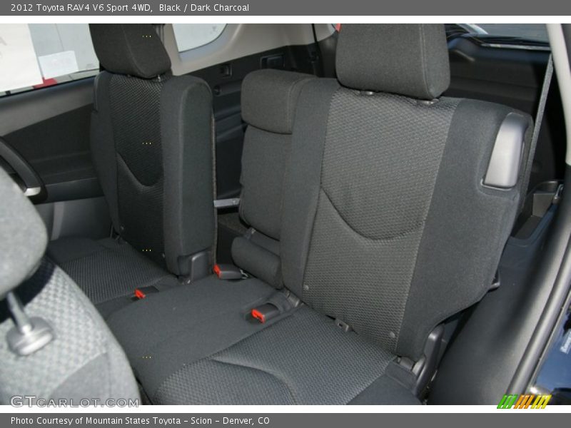 Black / Dark Charcoal 2012 Toyota RAV4 V6 Sport 4WD