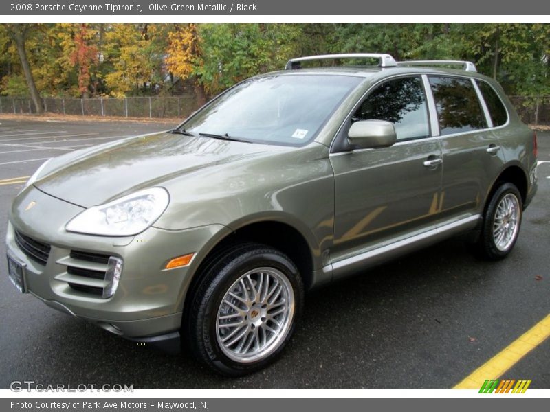 Front 3/4 View of 2008 Cayenne Tiptronic