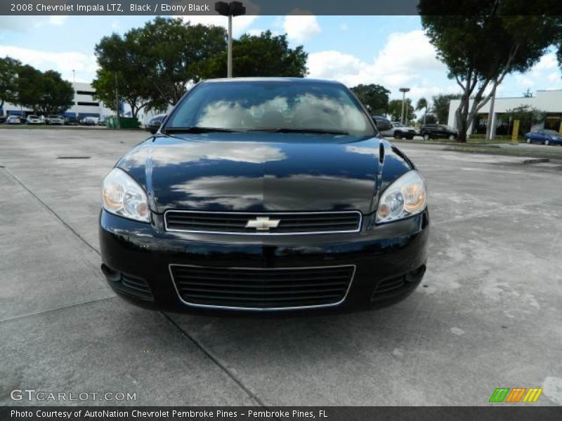 Black / Ebony Black 2008 Chevrolet Impala LTZ