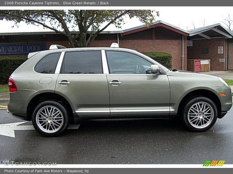  2008 Cayenne Tiptronic Olive Green Metallic