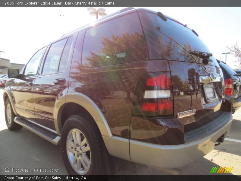 Dark Cherry Metallic / Camel 2006 Ford Explorer Eddie Bauer