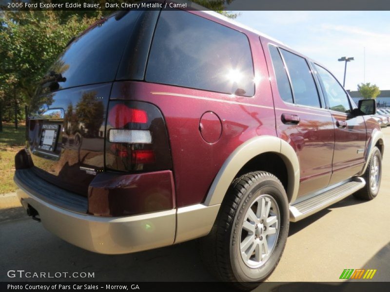 Dark Cherry Metallic / Camel 2006 Ford Explorer Eddie Bauer