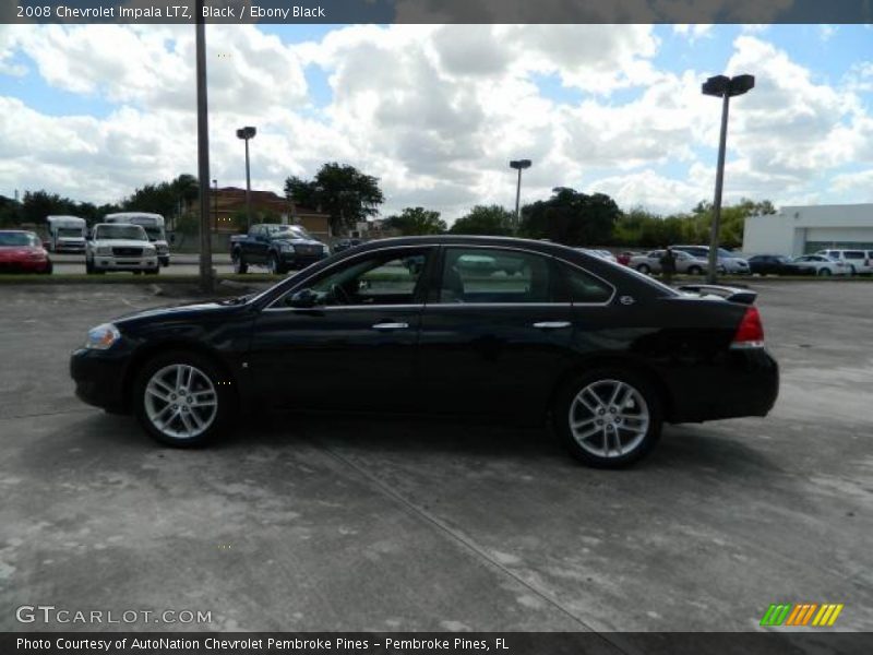 Black / Ebony Black 2008 Chevrolet Impala LTZ