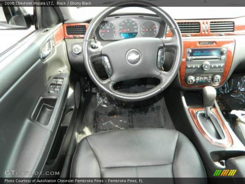 Black / Ebony Black 2008 Chevrolet Impala LTZ