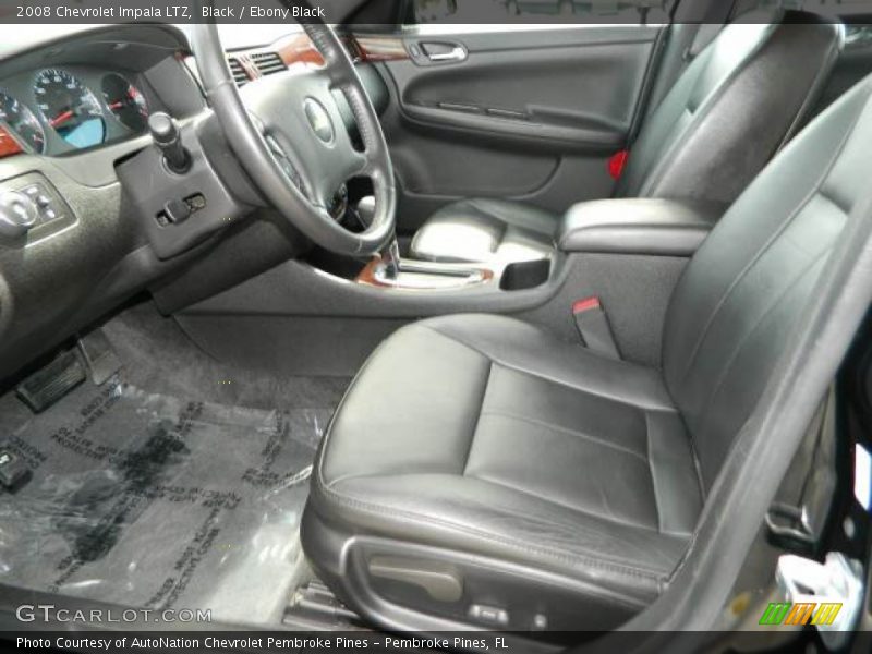 Black / Ebony Black 2008 Chevrolet Impala LTZ