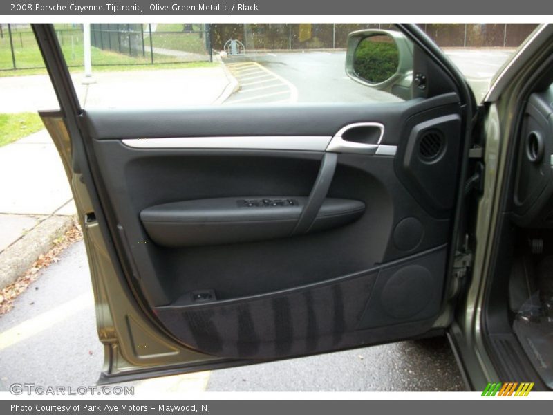 Door Panel of 2008 Cayenne Tiptronic