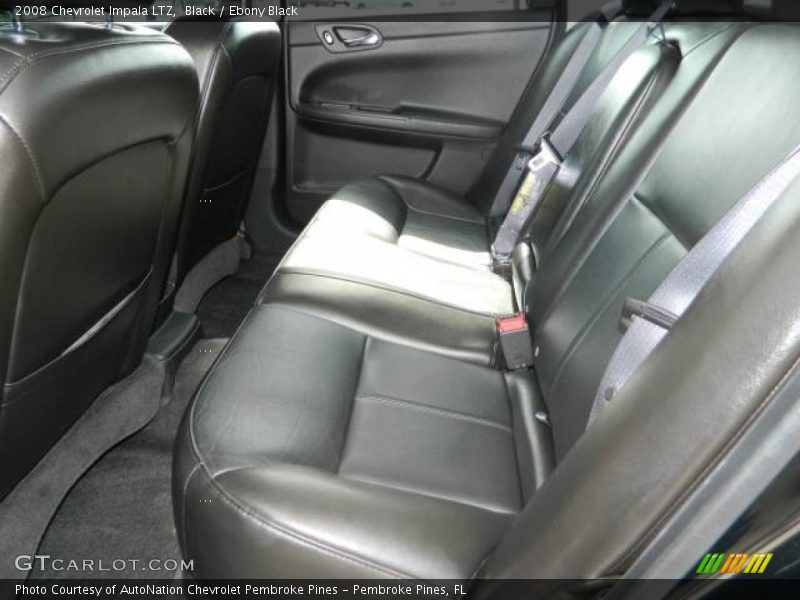 Black / Ebony Black 2008 Chevrolet Impala LTZ