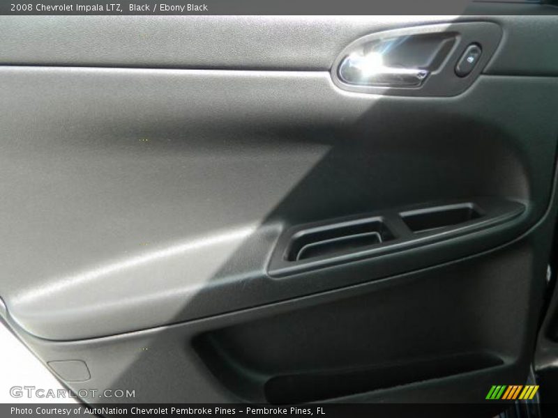 Black / Ebony Black 2008 Chevrolet Impala LTZ