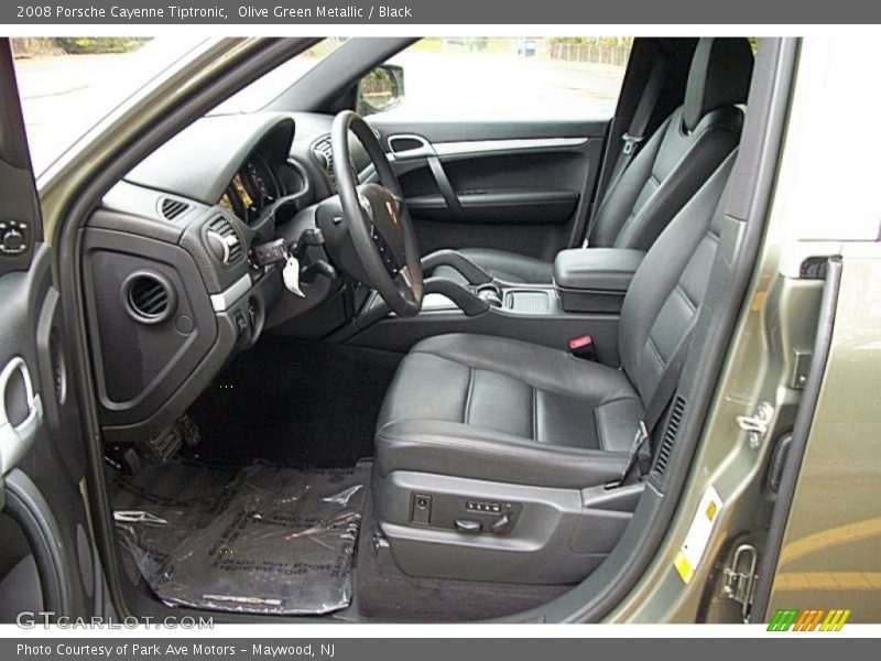  2008 Cayenne Tiptronic Black Interior