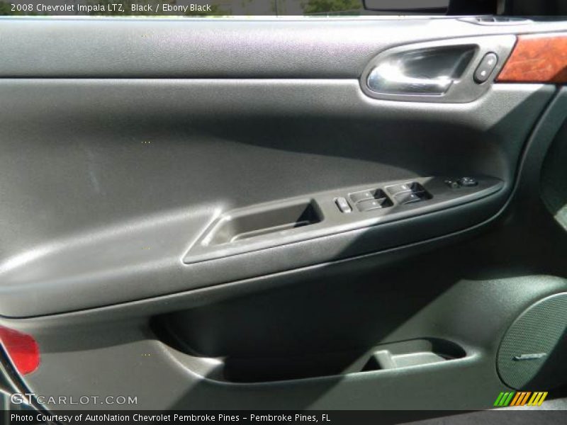 Black / Ebony Black 2008 Chevrolet Impala LTZ