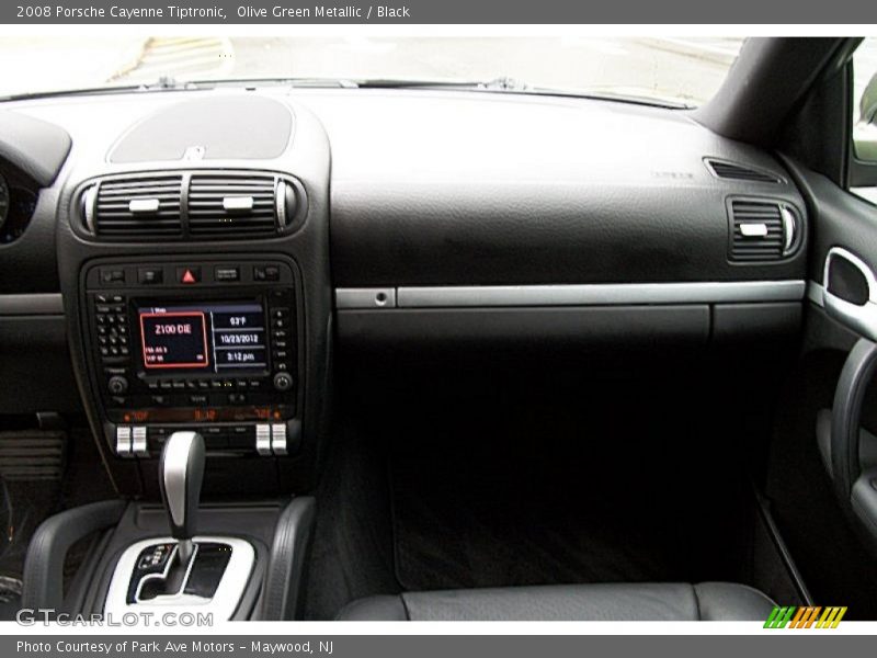 Olive Green Metallic / Black 2008 Porsche Cayenne Tiptronic