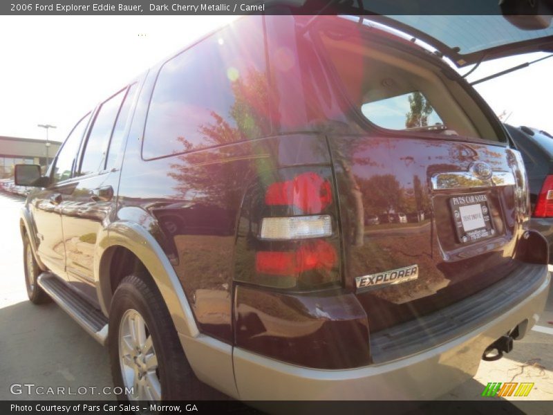 Dark Cherry Metallic / Camel 2006 Ford Explorer Eddie Bauer
