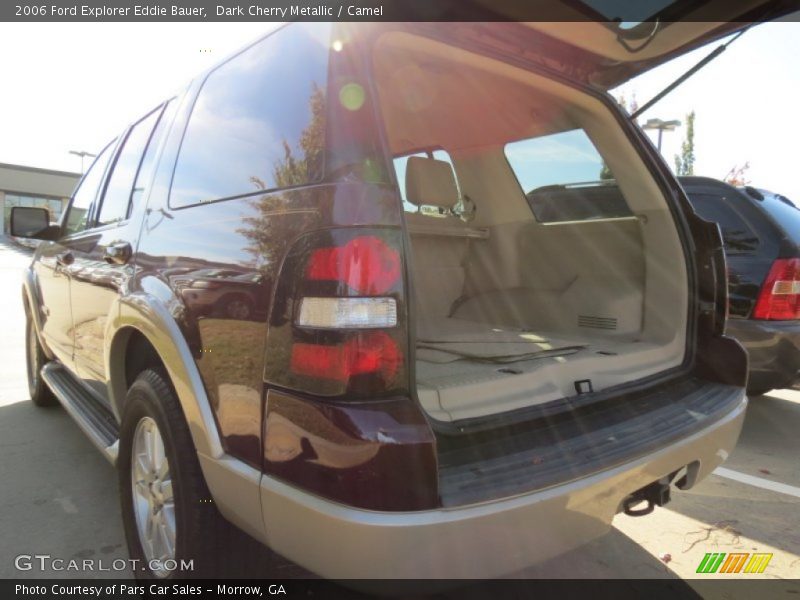 Dark Cherry Metallic / Camel 2006 Ford Explorer Eddie Bauer