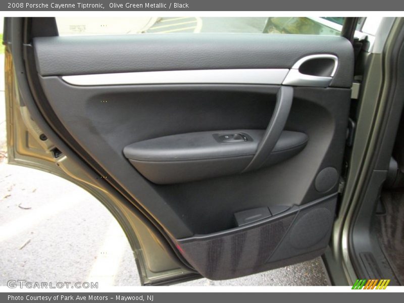 Door Panel of 2008 Cayenne Tiptronic