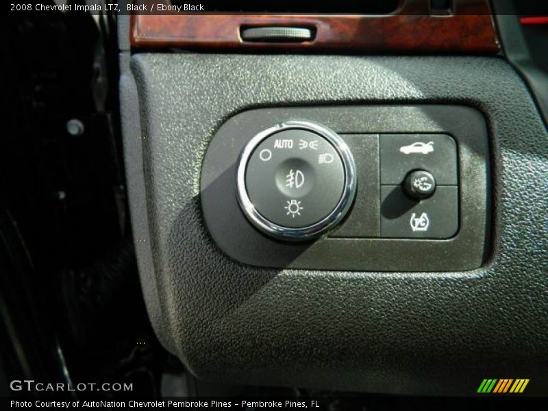 Black / Ebony Black 2008 Chevrolet Impala LTZ