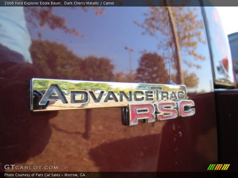 Dark Cherry Metallic / Camel 2006 Ford Explorer Eddie Bauer