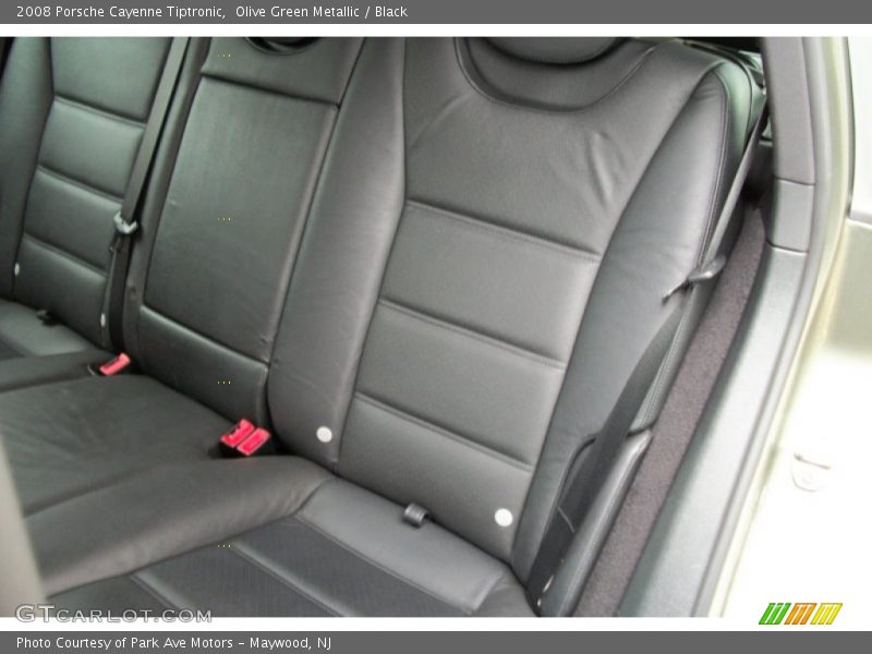 Olive Green Metallic / Black 2008 Porsche Cayenne Tiptronic