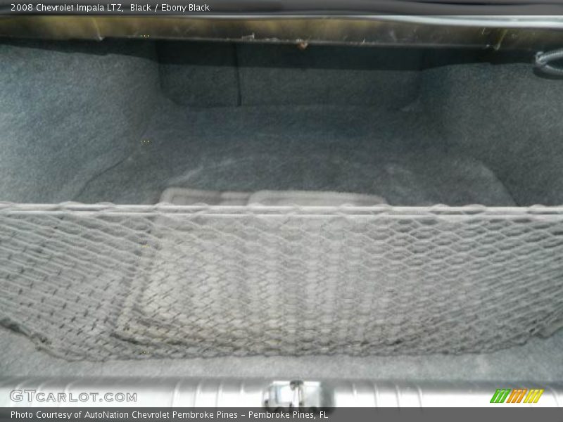 Black / Ebony Black 2008 Chevrolet Impala LTZ