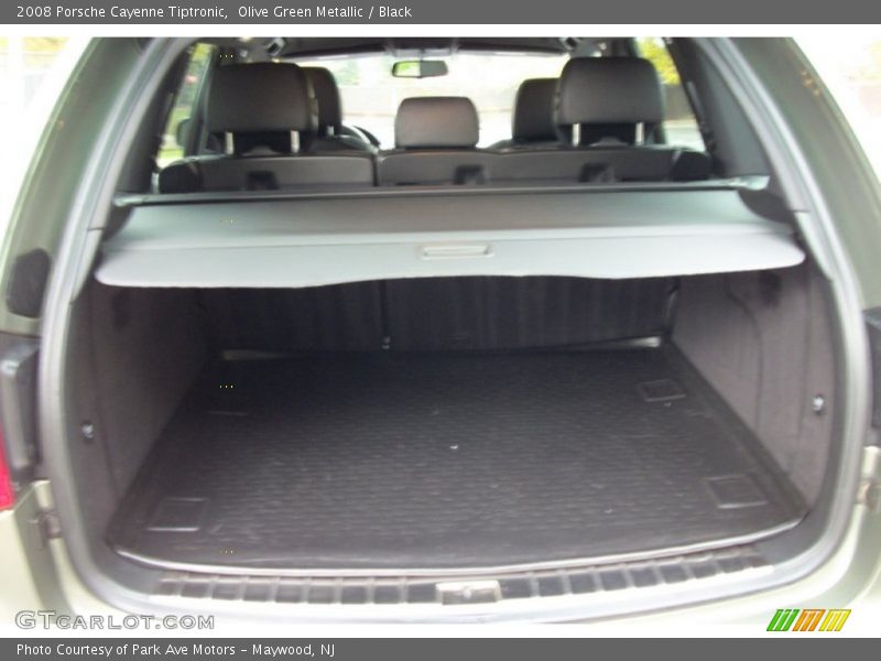  2008 Cayenne Tiptronic Trunk