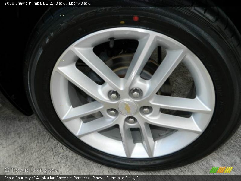 Black / Ebony Black 2008 Chevrolet Impala LTZ
