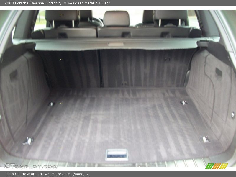 Olive Green Metallic / Black 2008 Porsche Cayenne Tiptronic