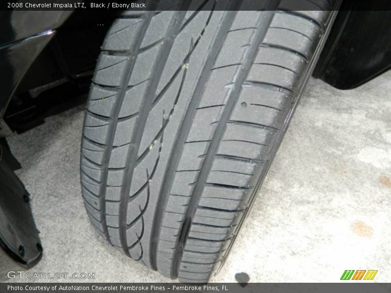 Black / Ebony Black 2008 Chevrolet Impala LTZ