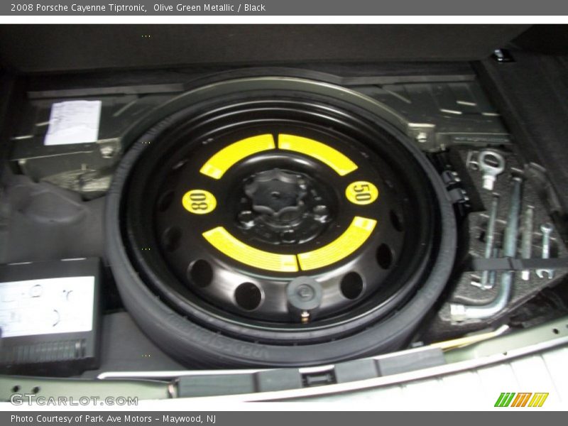 Tool Kit of 2008 Cayenne Tiptronic
