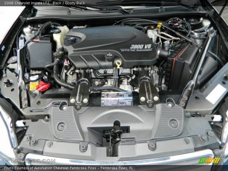 Black / Ebony Black 2008 Chevrolet Impala LTZ