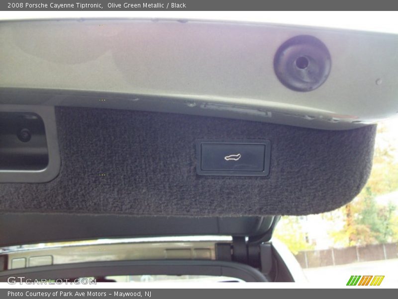 Olive Green Metallic / Black 2008 Porsche Cayenne Tiptronic