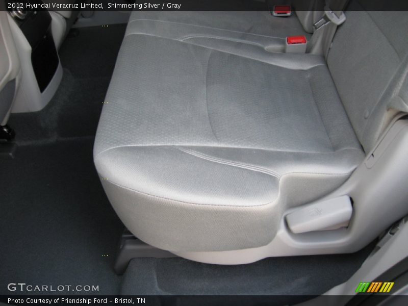 Shimmering Silver / Gray 2012 Hyundai Veracruz Limited