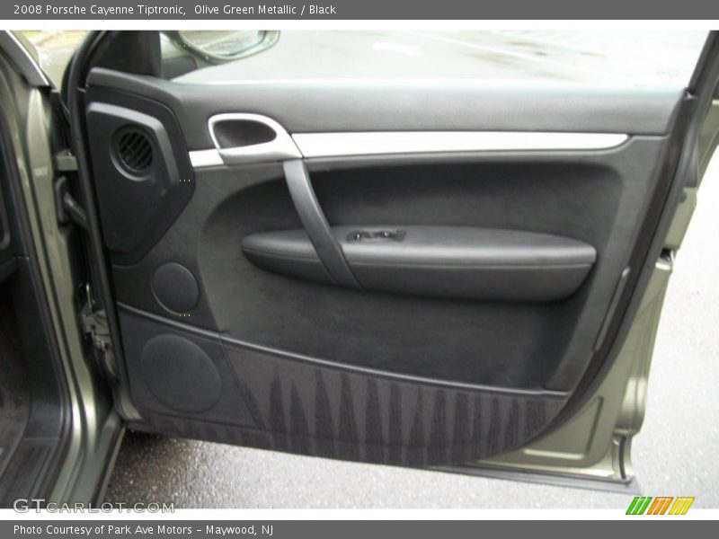 Door Panel of 2008 Cayenne Tiptronic