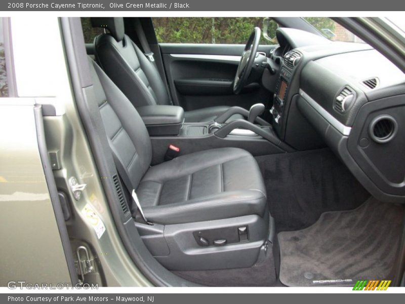  2008 Cayenne Tiptronic Black Interior