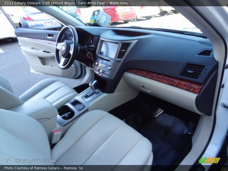  2011 Outback 3.6R Limited Wagon Warm Ivory Interior