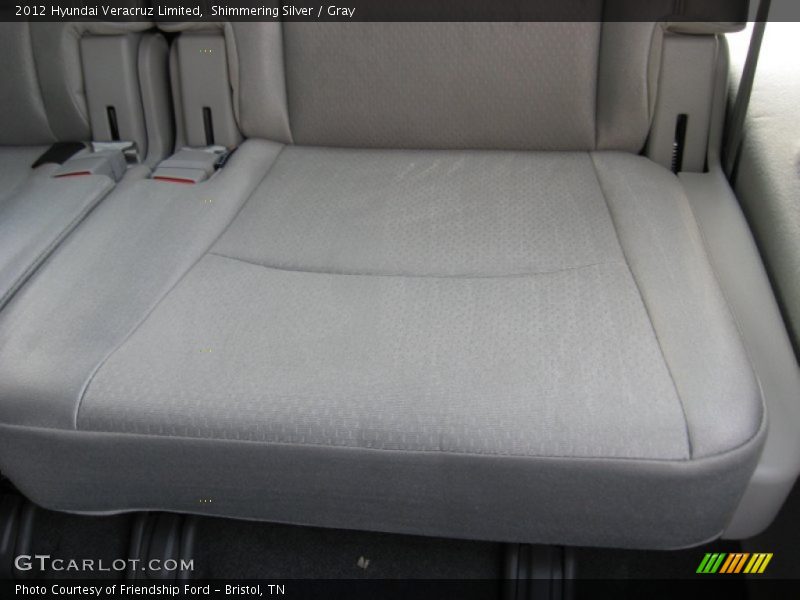 Shimmering Silver / Gray 2012 Hyundai Veracruz Limited