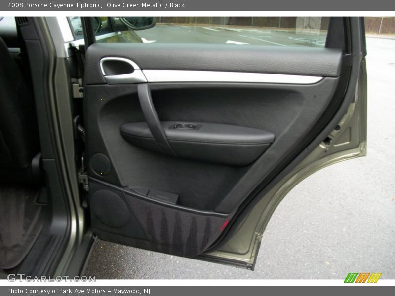 Door Panel of 2008 Cayenne Tiptronic