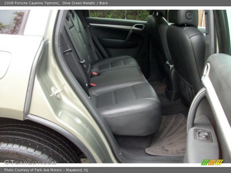 Olive Green Metallic / Black 2008 Porsche Cayenne Tiptronic