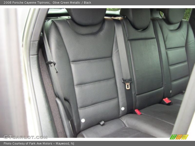 Rear Seat of 2008 Cayenne Tiptronic