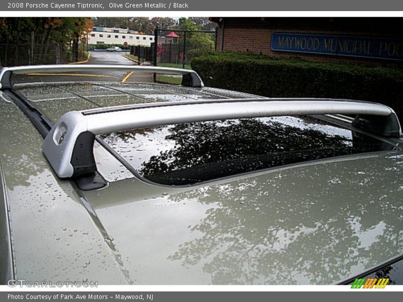 Olive Green Metallic / Black 2008 Porsche Cayenne Tiptronic