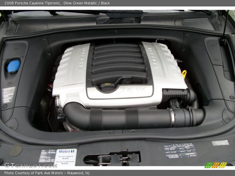  2008 Cayenne Tiptronic Engine - 3.6L DOHC 24V DFI V6