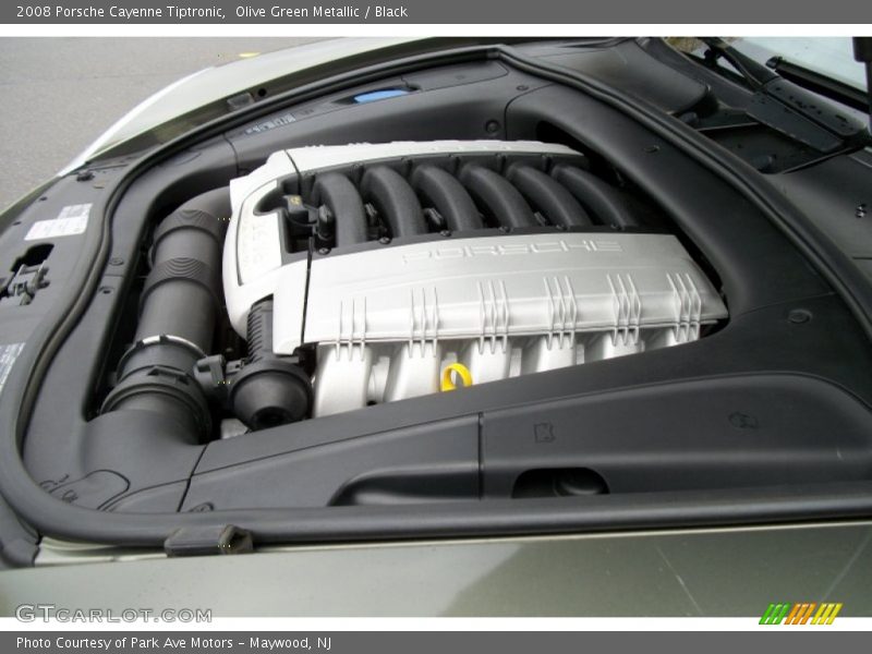  2008 Cayenne Tiptronic Engine - 3.6L DOHC 24V DFI V6