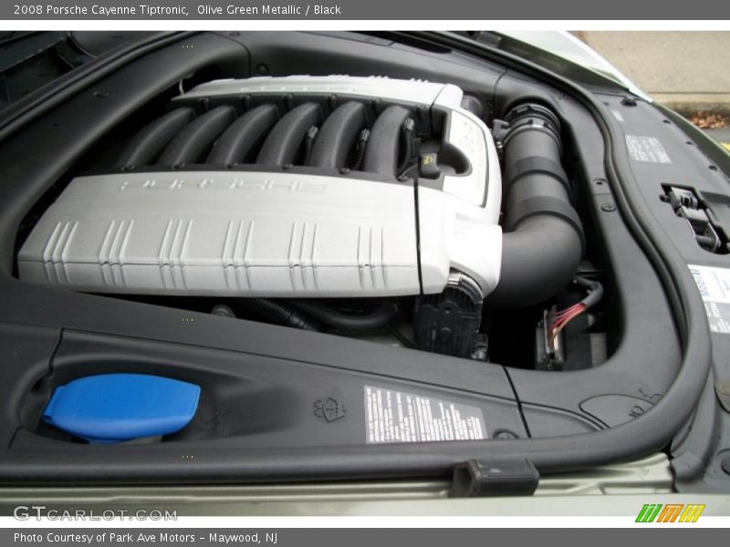  2008 Cayenne Tiptronic Engine - 3.6L DOHC 24V DFI V6