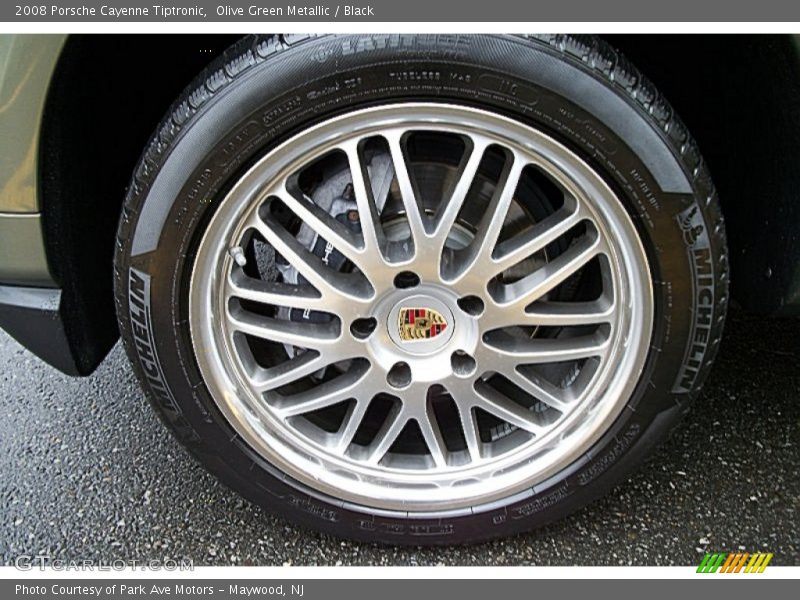  2008 Cayenne Tiptronic Wheel