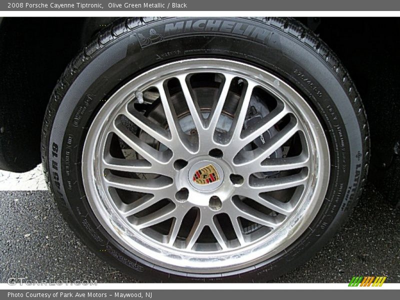  2008 Cayenne Tiptronic Wheel