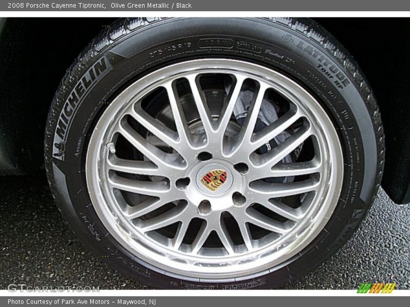  2008 Cayenne Tiptronic Wheel
