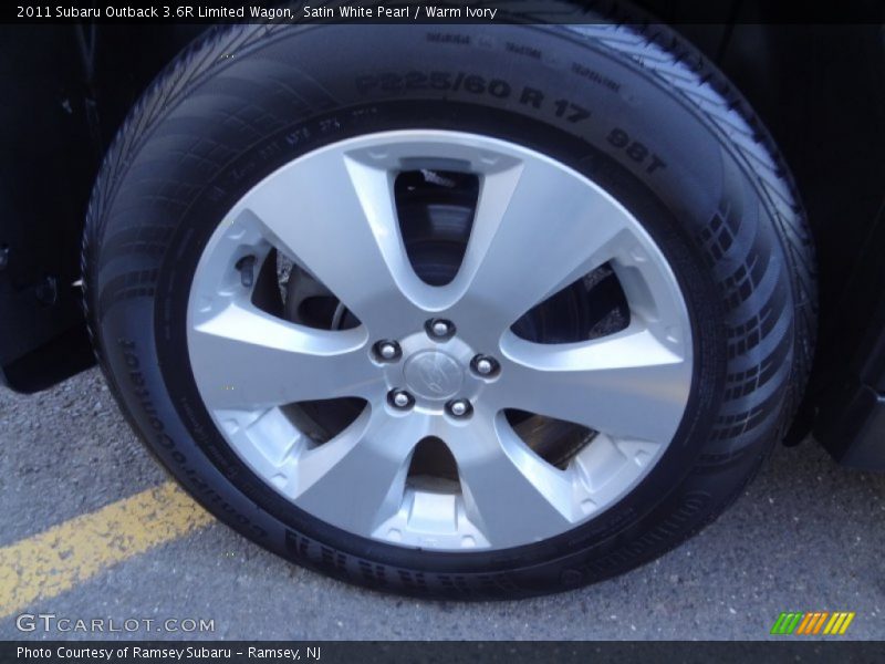  2011 Outback 3.6R Limited Wagon Wheel